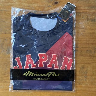 ミズノ(MIZUNO)のWBC2023 侍Japan Tシャツ L新品未開封 野球 日本代表ユニフォーム(記念品/関連グッズ)