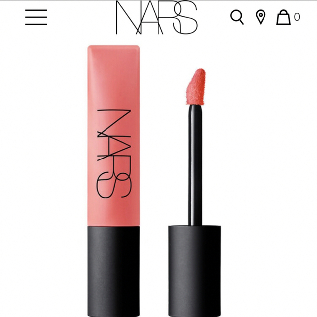 NARS(ナーズ)のNARS ナーズ　エアーマットリップカラー 00039 ウォームピンク コスメ/美容のベースメイク/化粧品(口紅)の商品写真