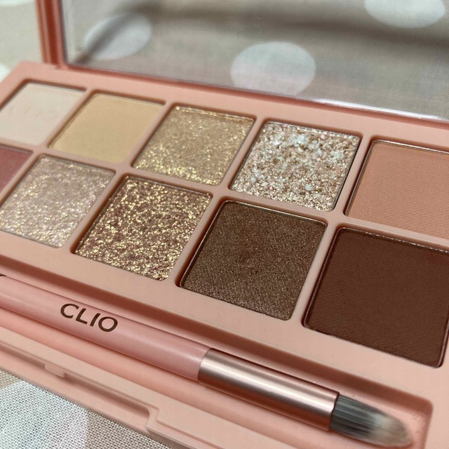 CLIO(クリオ)のCLIO プロ アイ パレット 07 PEACH GROOVE コスメ/美容のベースメイク/化粧品(アイシャドウ)の商品写真