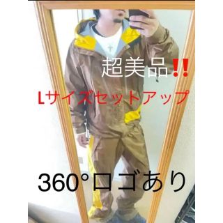 シュプリーム(Supreme)のSupreme 19ss Taped Seam jacket pants(マウンテンパーカー)