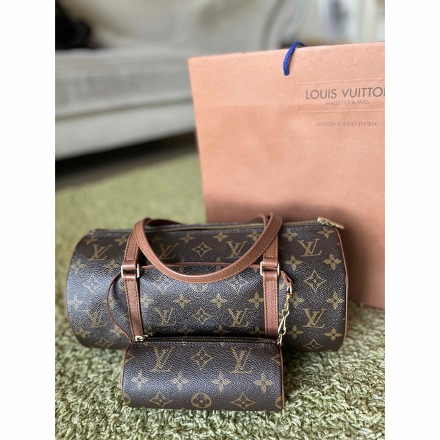 LOUIS VUITTON(ルイヴィトン)のLOUIS VUITTON パピヨン　 レディースのバッグ(ハンドバッグ)の商品写真