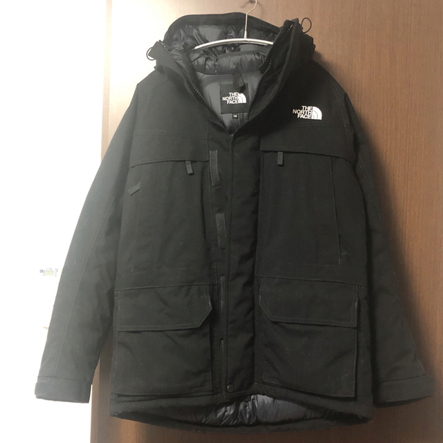 THE NORTH FACE(ザノースフェイス)のノースフェイス マクマードパーカー　XS メンズのジャケット/アウター(ダウンジャケット)の商品写真