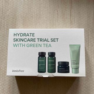 イニスフリー(Innisfree)のinnisfree hydrate skincare trial set (サンプル/トライアルキット)