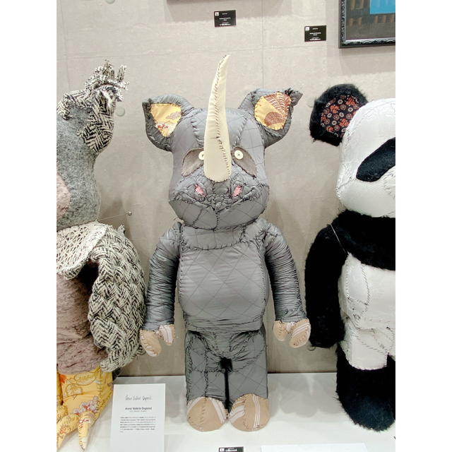 BE@RBRICK 1000％ ONE OF KIND Rhino