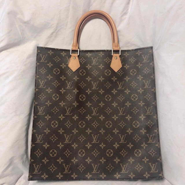 贈り物 LOUIS ルイヴィトン サックプラ トートバッグ 新品未使用