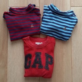 ベビーギャップ(babyGAP)のベビー　キッズ　ロンパース　90　ベビー　ギャップ　GAP　おまとめセット(その他)