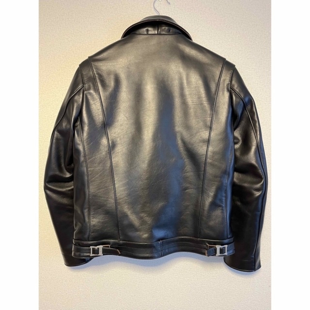 Team®️様 専用 美品・茶芯のライダースジャケット Mサイズの Team®️様 専用 美品・茶芯のライダースジャケット Mサイズの