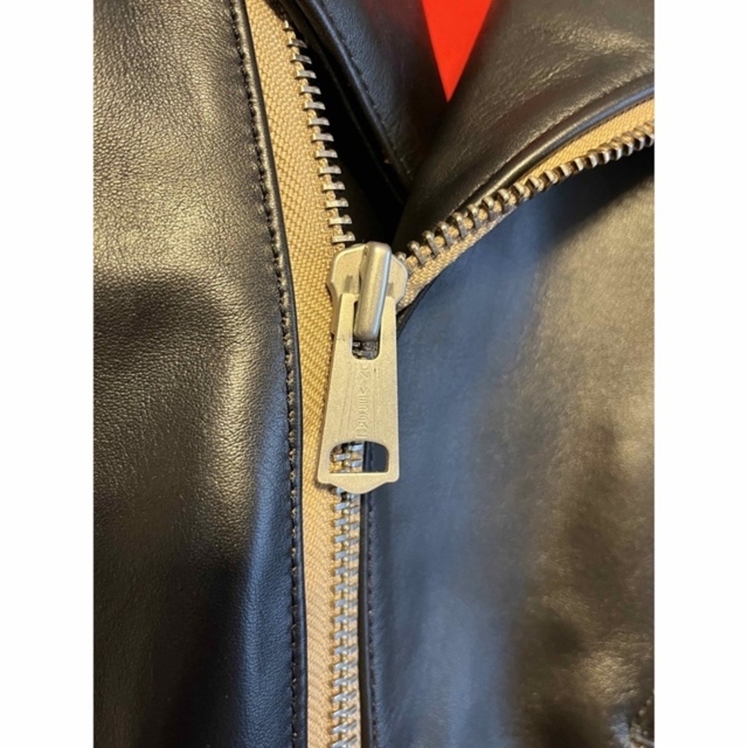Team®️様 専用 美品・茶芯のライダースジャケット Mサイズの Team®️様 専用 美品・茶芯のライダースジャケット Mサイズの
