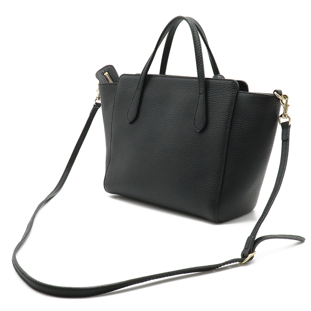 Gucci - グッチ スウィング ミニ トップハンドルバッグ 2WAY