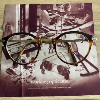 オリバーピープルズ(Oliver Peoples)のoliver peoples 505 オリバーピープルズ 雅(サングラス/メガネ)