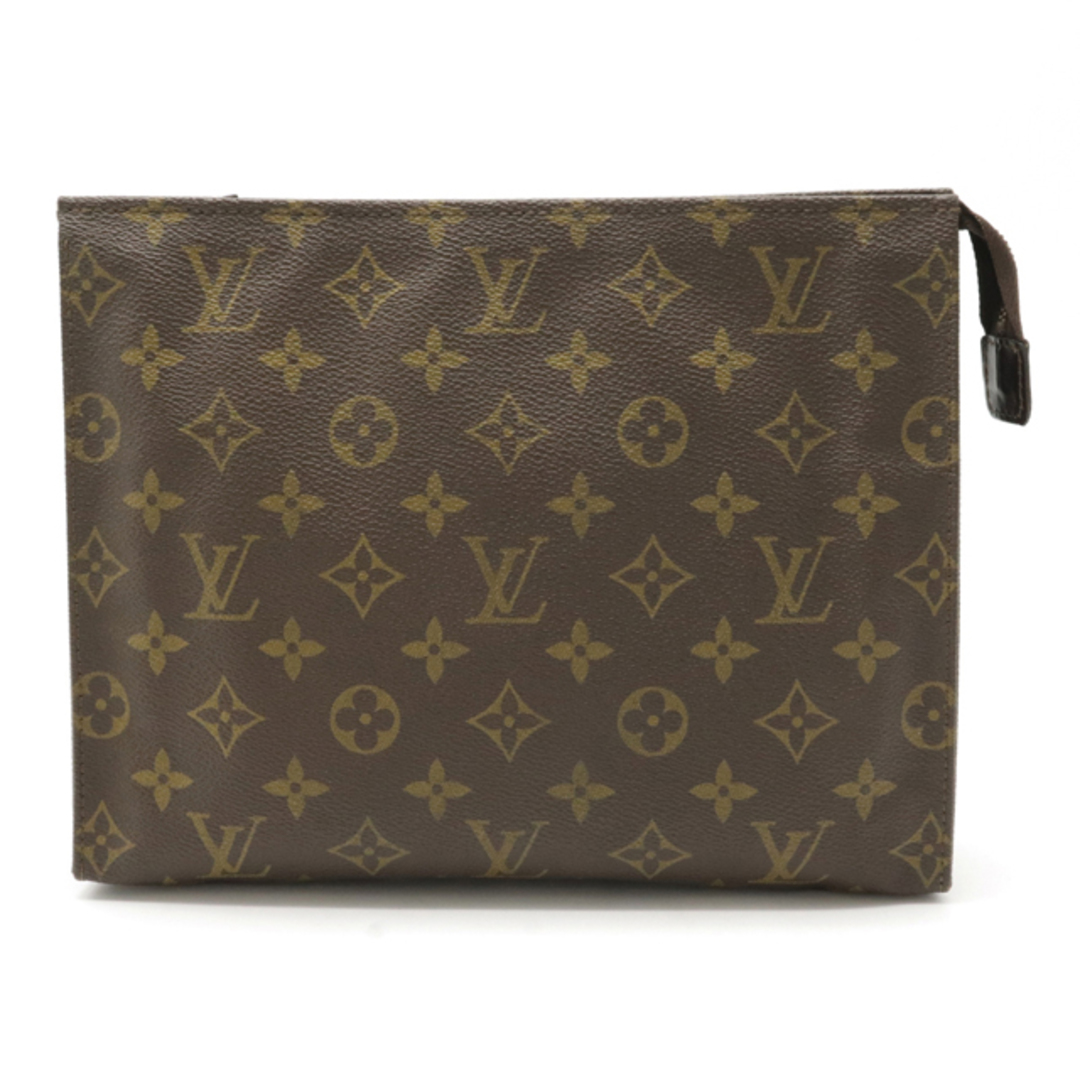 最安 LOUIS VUITTON ヴィトン ポッシュトワレット トワレット26 26