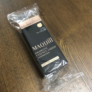 マキアージュ(MAQuillAGE)のマキアージュドラマティックエッセンスリキッド ソフトオークル10(ファンデーション)