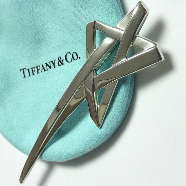 Tiffany & Co. ティファニー シューティングスター ブローチ