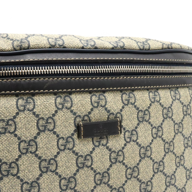 GUCCI グッチ GGプラス GGスプリーム ボディバッグ ヒップバッグ