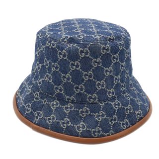 グッチ ハット(レディース)(デニム)の通販 11点 | Gucciのレディース