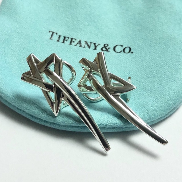 Tiffany & Co.(ティファニー)のティファニー  シューティングスター イヤリング パロマ ピカソ レディースのアクセサリー(イヤリング)の商品写真