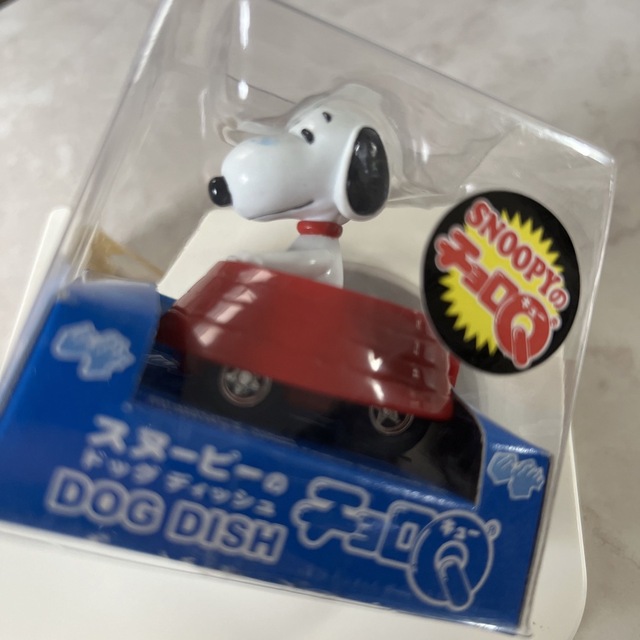 TOMMY(トミー)のスヌーピー　チョロQ エンタメ/ホビーのおもちゃ/ぬいぐるみ(キャラクターグッズ)の商品写真