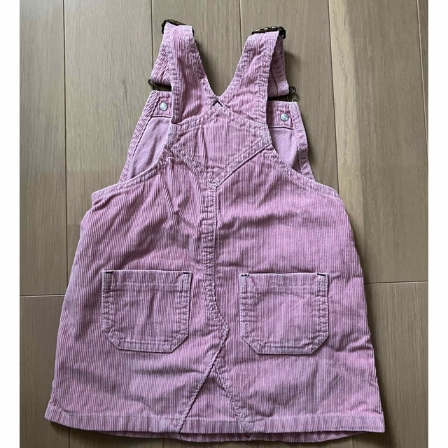 Old Navy(オールドネイビー)のジャンパースカート　ピンク　Old Navy  キッズ/ベビー/マタニティのベビー服(~85cm)(スカート)の商品写真