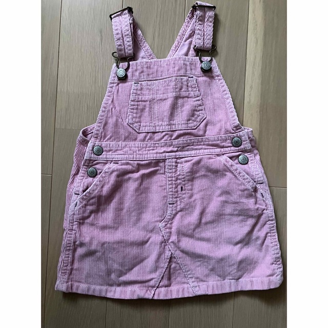 Old Navy(オールドネイビー)のジャンパースカート　ピンク　Old Navy  キッズ/ベビー/マタニティのベビー服(~85cm)(スカート)の商品写真