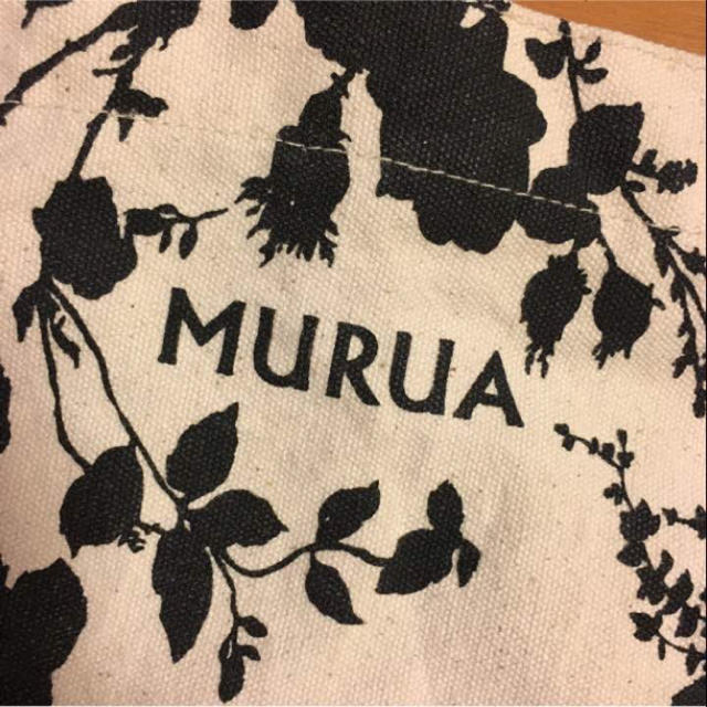 MURUA(ムルーア)の最終値下げ‼️MURUA フラワートートバッグ レディースのバッグ(トートバッグ)の商品写真