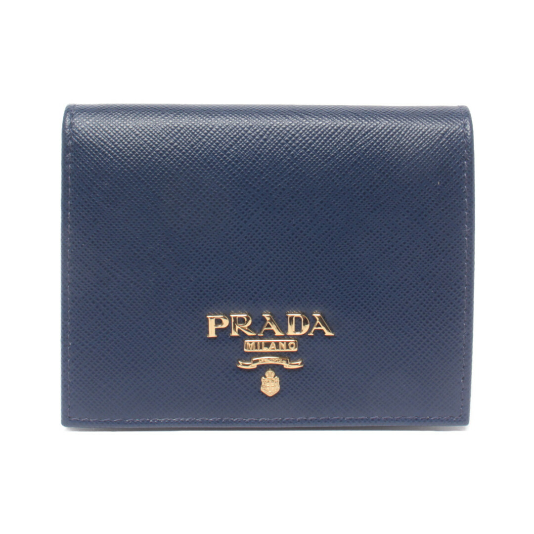 美品 プラダ PRADA 二つ折り財布   1MV204 ユニセックス