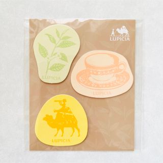 ルピシア(LUPICIA)のルピシア 付箋 非売品(ノベルティグッズ)