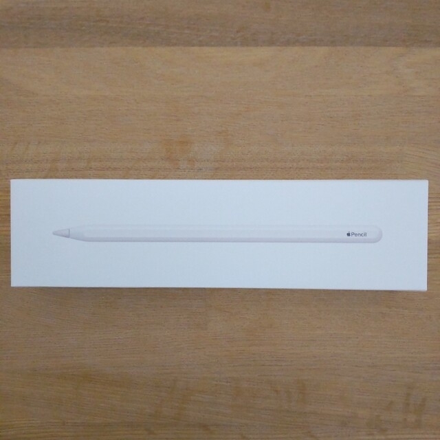 Apple(アップル)のApple Pencil 第二世代 開封のみ ほぼ新品 アップルペンシル スマホ/家電/カメラのスマホアクセサリー(その他)の商品写真