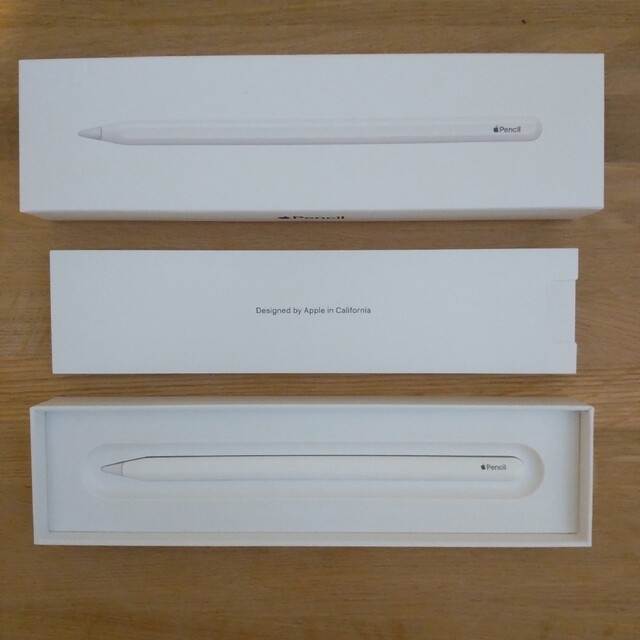 Apple Pencil 第二世代 開封のみ ほぼ新品 アップルペンシルApple