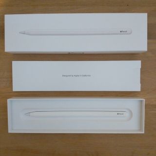 アップル(Apple)のApple Pencil 第二世代 開封のみ ほぼ新品 アップルペンシル(その他)