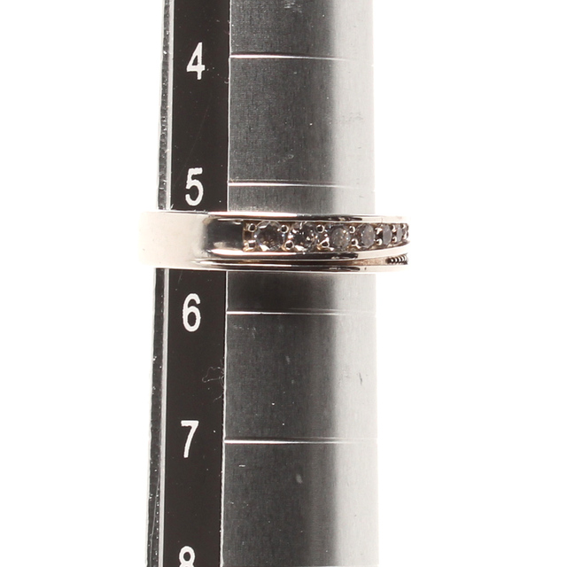 4℃(ヨンドシー)のヨンドシー 4℃ リング 指輪 SV    レディース 5号 レディースのアクセサリー(リング(指輪))の商品写真