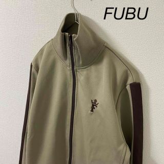 fubu ストリート HipHop バスケットボール型ジャージ バックロゴ