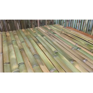 【竹】【DIY】竹すのこ 竹すだれ 竹垣 目隠し 古民家DIY 建仁寺晒竹