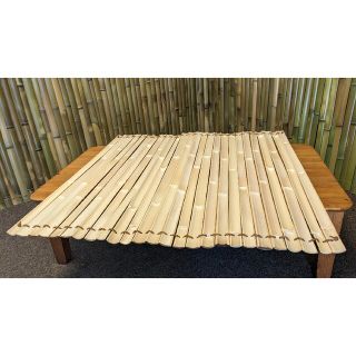 竹】【DIY】竹すのこ 竹すだれ 竹垣 目隠し 古民家DIY 建仁寺晒竹 真竹