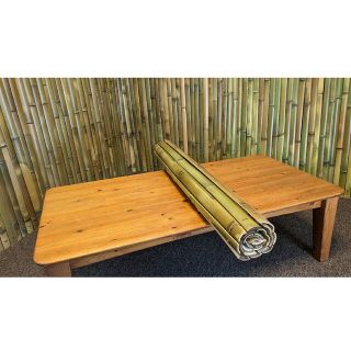 竹】【DIY】竹すのこ 竹すだれ 竹垣 目隠し 古民家DIY 建仁寺晒竹 真竹