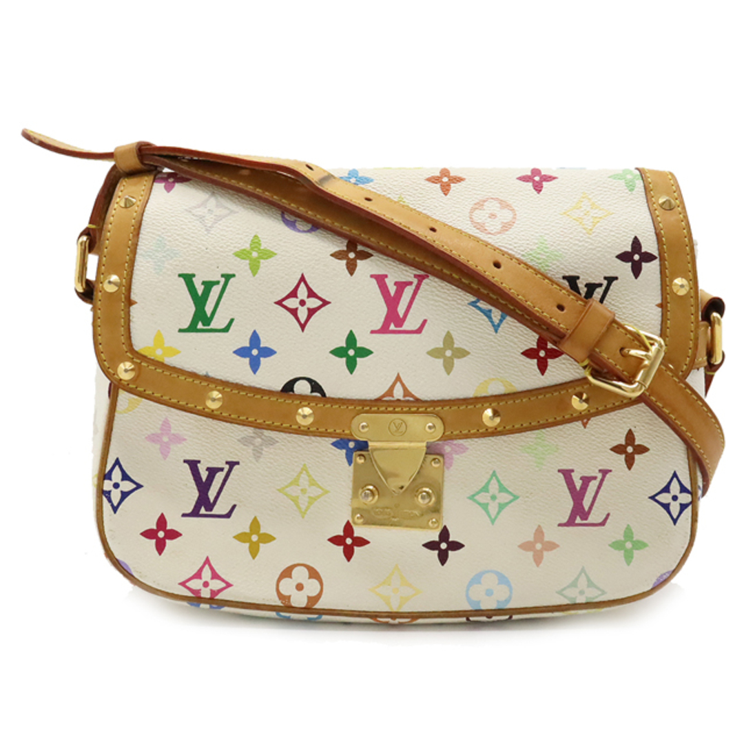 LOUIS VUITTON - ルイ ヴィトン マルチカラー ソローニュ ショルダー