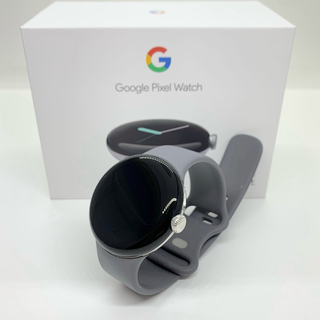 Google Pixel Watch ステンレス シルバー