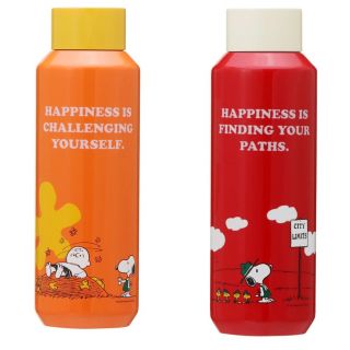 スターバックス(Starbucks)のSTARBUCKS × SNOOPY スタバ スヌーピー ステンレスボトル 新品(タンブラー)