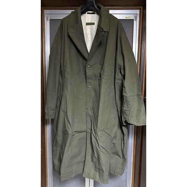 ケイシー ケイシー 20SS OLI COAT ワックス コットン コート 黄M