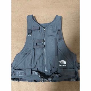 【M】supreme north face cargo vest ベスト　マルチ