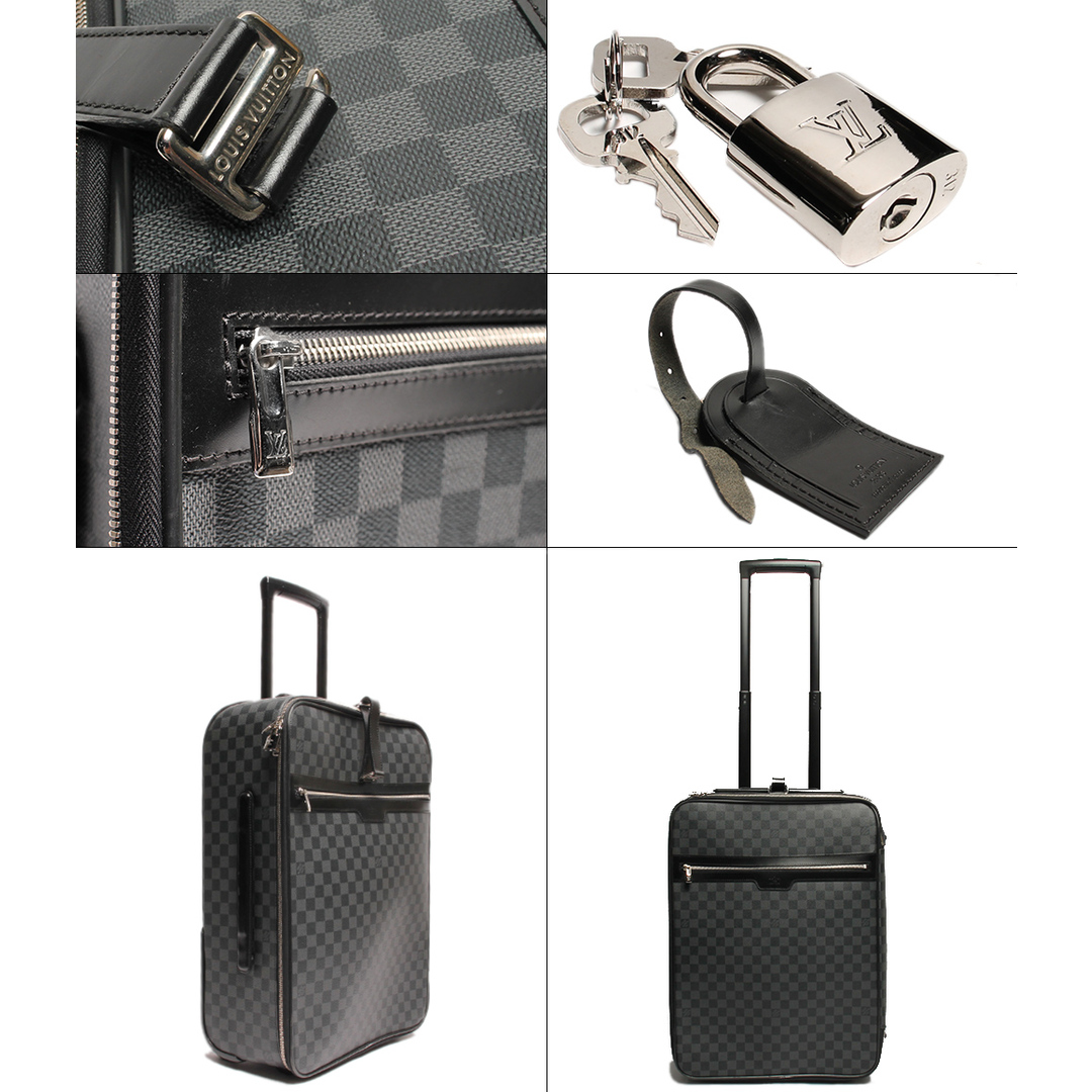 LOUIS VUITTON - ルイヴィトン キャリーバッグ キャリーケース ユニ