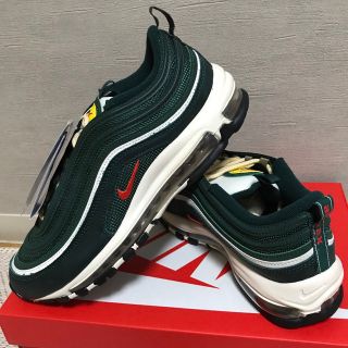 ナイキ(NIKE)のNIKE エアマックス97SE❣️グリーン^ ^値下げ(スニーカー)