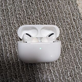 アップル(Apple)のApple AirPods pro 第1世代 MMEF2J/A ノイキャン(ヘッドフォン/イヤフォン)
