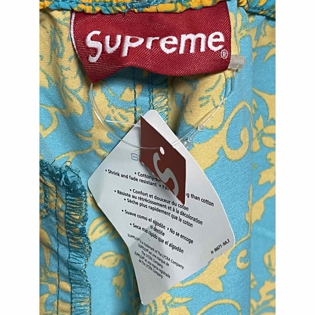 M】SUPREME 20ss WARM UP PANT TEAL FLORAL | www.jarussi.com.br