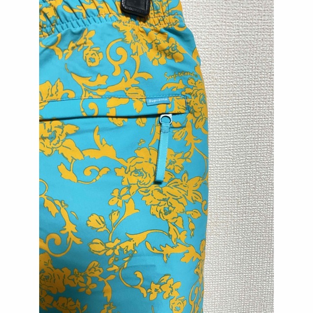 Supreme Warm Up Pant Teal Floral (S)