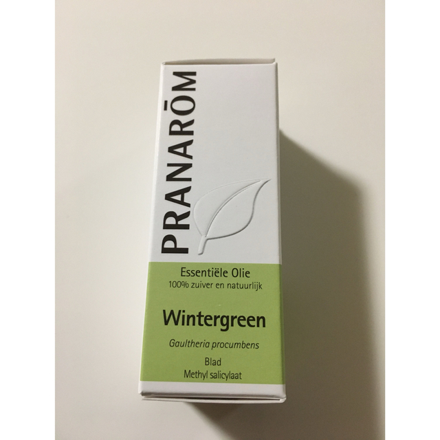 プラナロム（PRANAROM）ウィンターグリーン精油　10ミリ コスメ/美容のリラクゼーション(エッセンシャルオイル（精油）)の商品写真