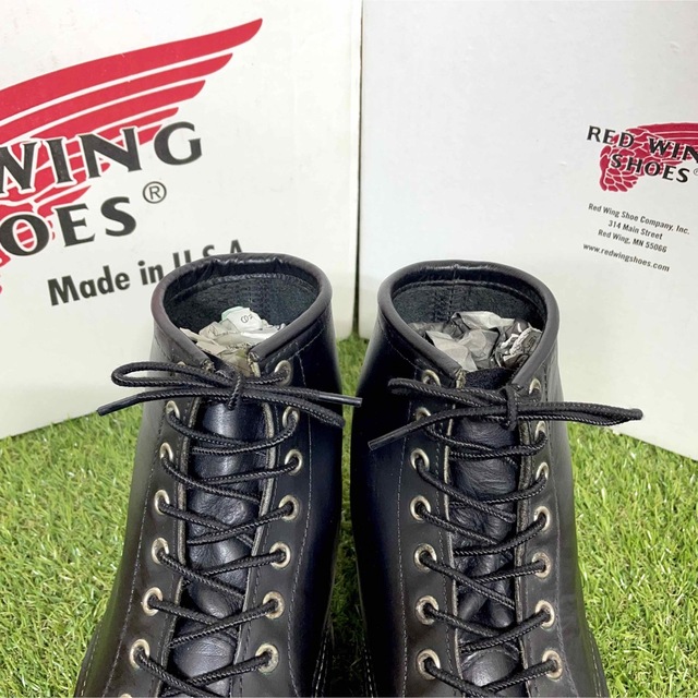 REDWING(レッドウィング)の【安心品質0841】箱付廃盤レッドウイングUS10E送料無料28-29ブーツ メンズの靴/シューズ(ブーツ)の商品写真