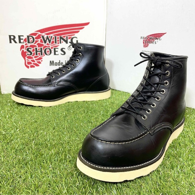 REDWING(レッドウィング)の【安心品質0841】箱付廃盤レッドウイングUS10E送料無料28-29ブーツ メンズの靴/シューズ(ブーツ)の商品写真