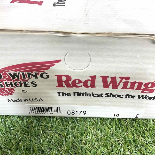 REDWING(レッドウィング)の【安心品質0841】箱付廃盤レッドウイングUS10E送料無料28-29ブーツ メンズの靴/シューズ(ブーツ)の商品写真