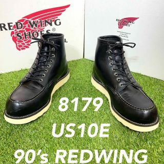 レッドウィング(REDWING)の【安心品質0841】箱付廃盤レッドウイングUS10E送料無料28-29ブーツ(ブーツ)