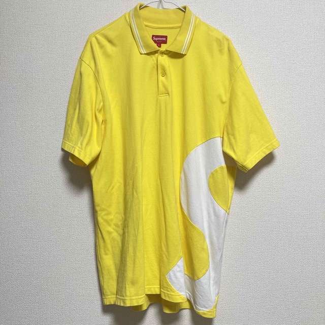 Supreme - 【L】Supreme 19ss S Logo Poloの通販 by まさ's shop Supreme - 【L】Supreme 19ss S Logo Poloの通販 by まさ's shop